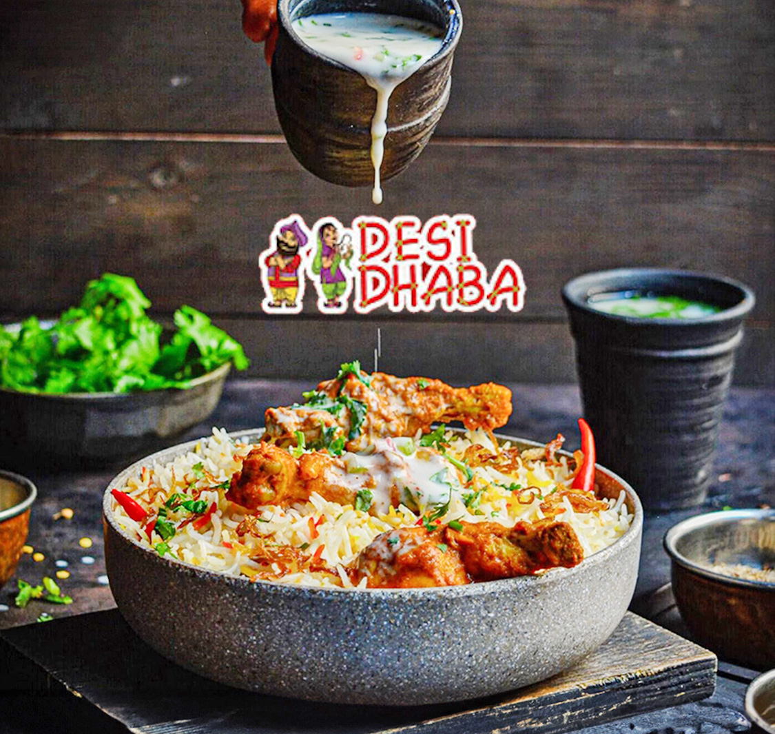Desi Dhaba Restaurant Project